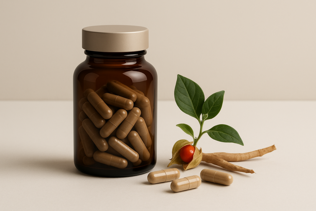 Ashwagandha (Withania somnifera)