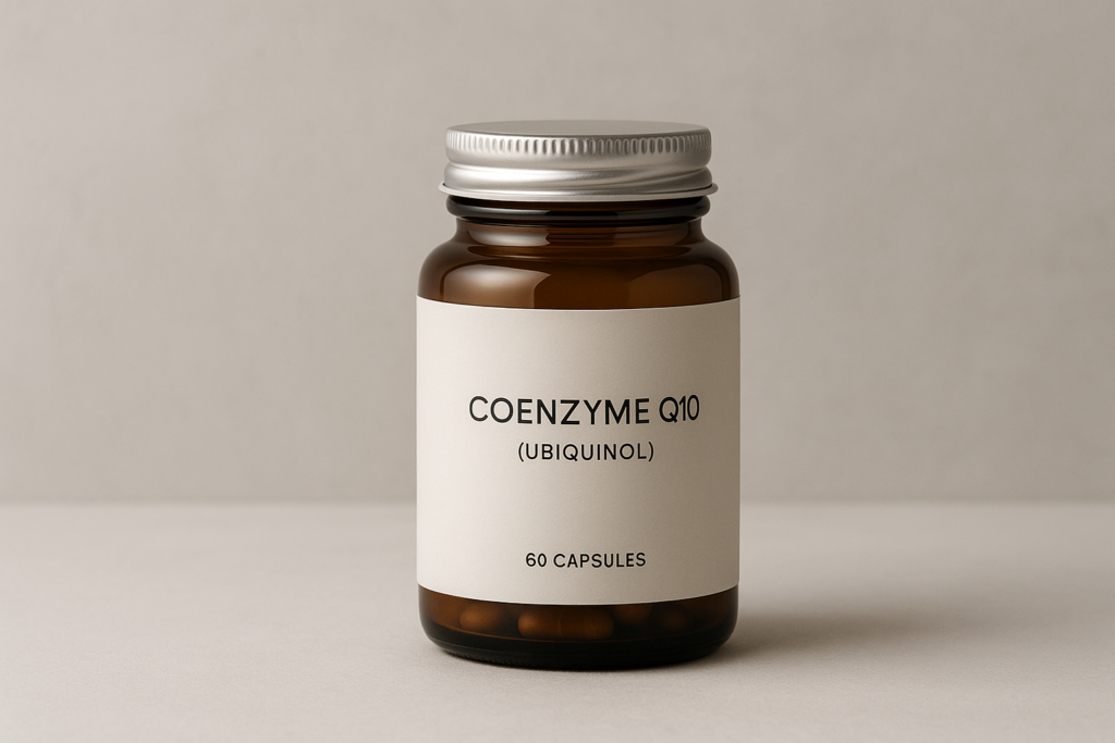 Coenzima Q10 (Ubiquinol)