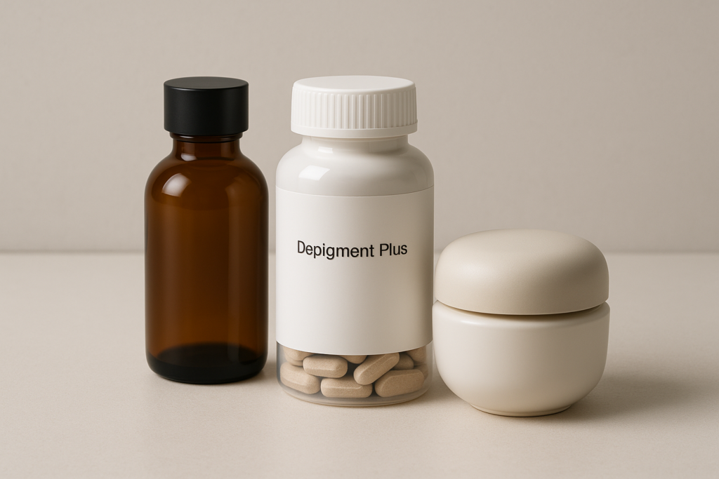 Despigmentación / Depigment Plus / Cosmelan
