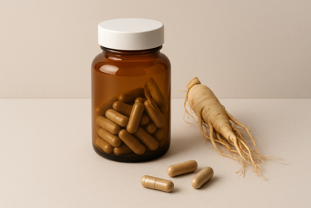 Ginseng Coreano (Panax)