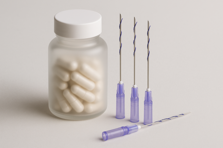 Hilos tensores reabsorbibles