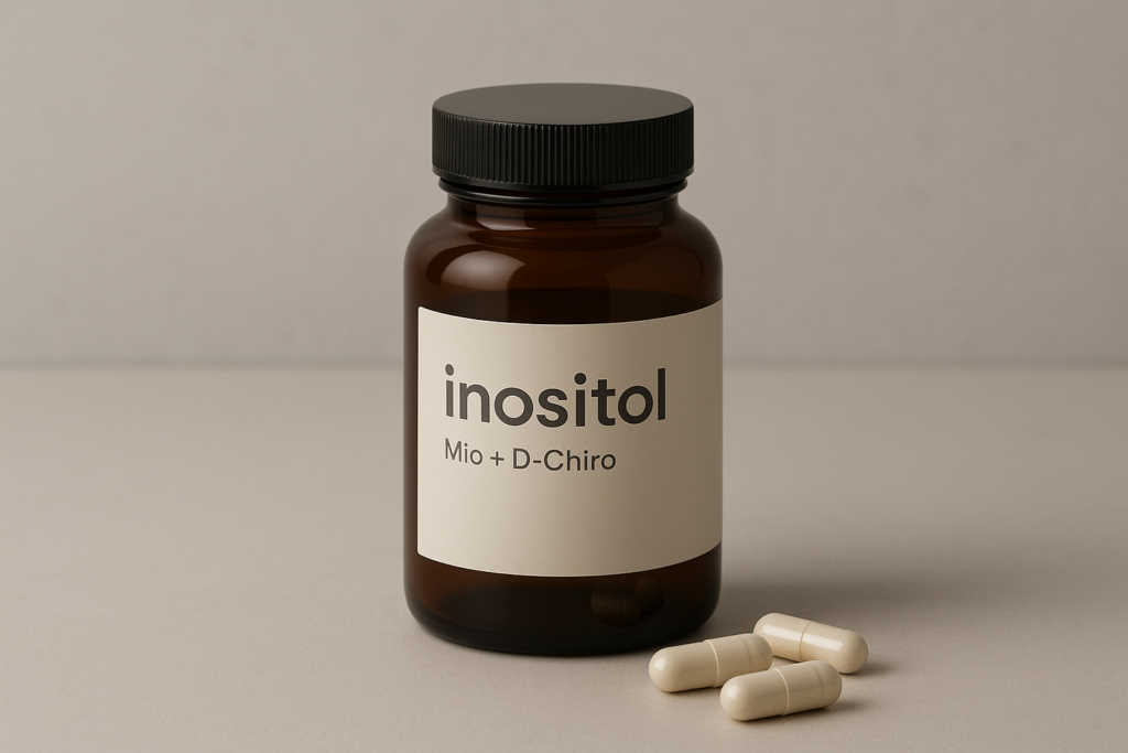 Inositol (Mio + D-Chiro)