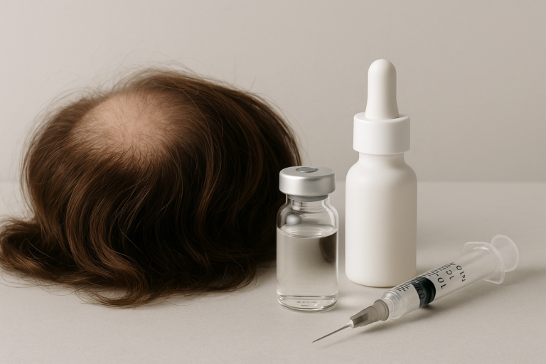 Mesoterapia capilar / alopecia