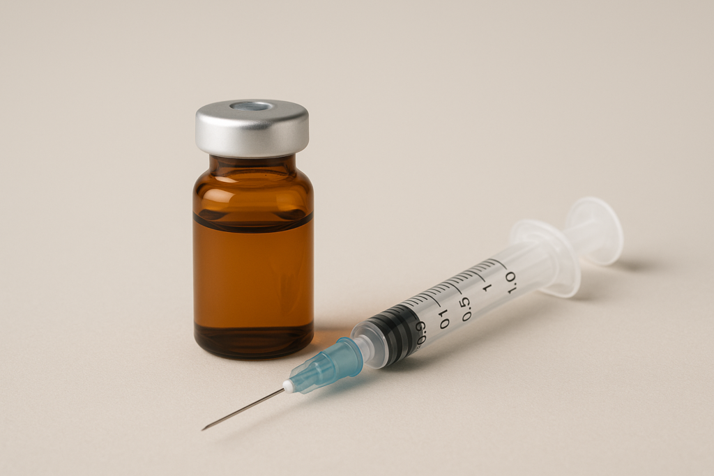 Mesoterapia facial / vitaminas inyectables