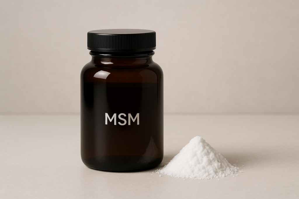 MSM (Metilsulfonilmetano)