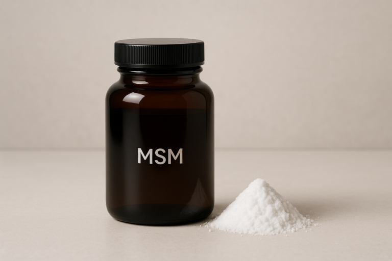 MSM (Metilsulfonilmetano)