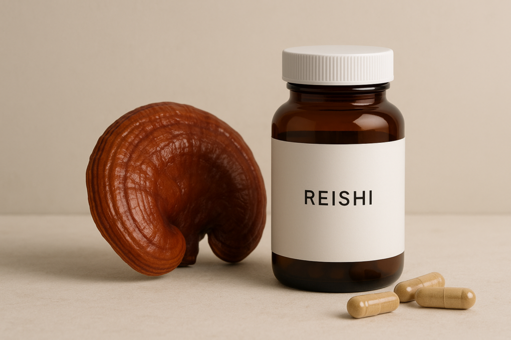 Reishi (Ganoderma)