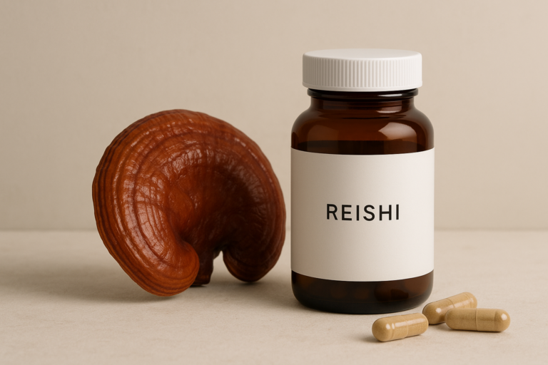 Reishi (Ganoderma)