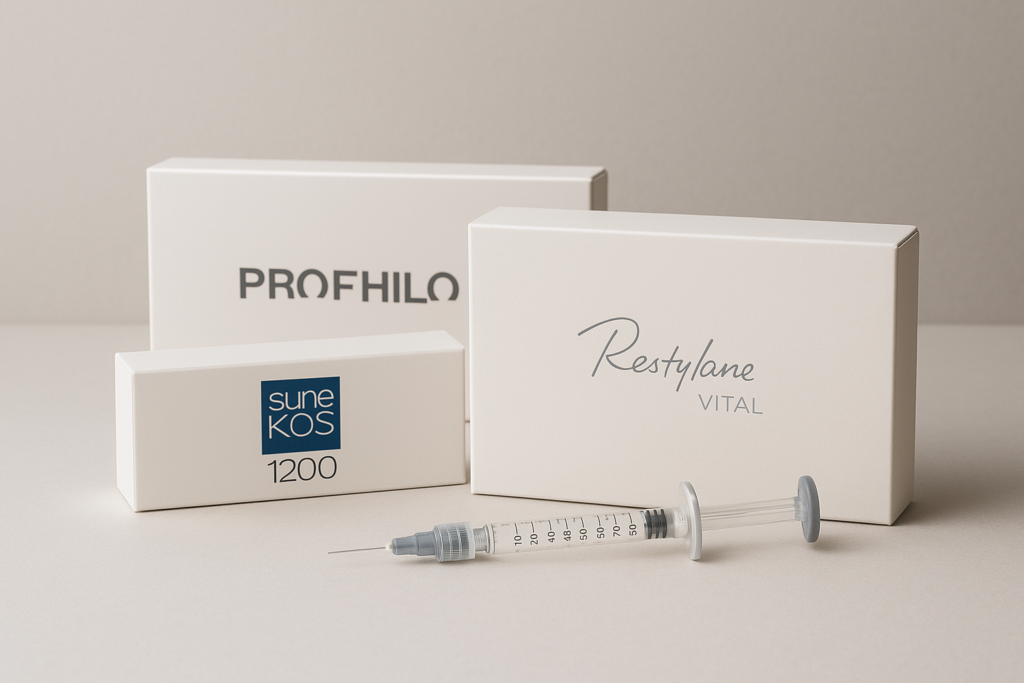 Skin Boosters (Profhilo / Sunekos / Restylane Vital)