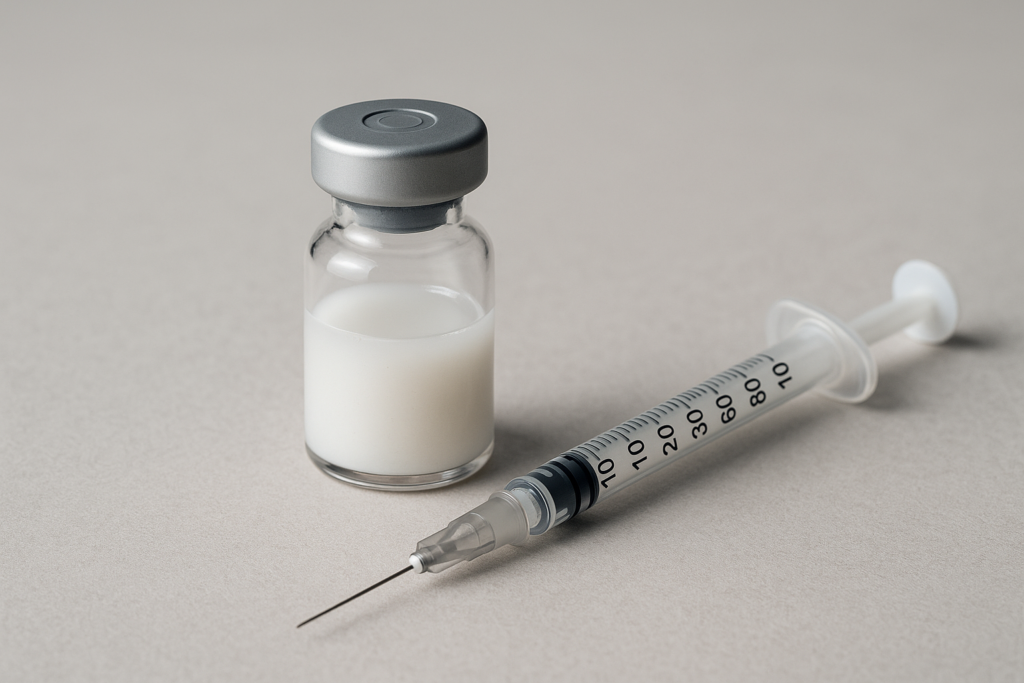 Toxina botulínica (bótox)