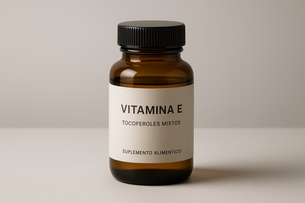 Vitamina E (Tocoferoles mixtos)