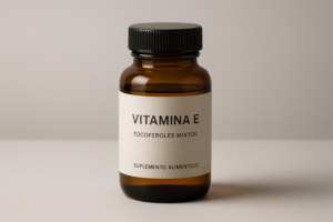 Vitamina E (Tocoferoles mixtos)