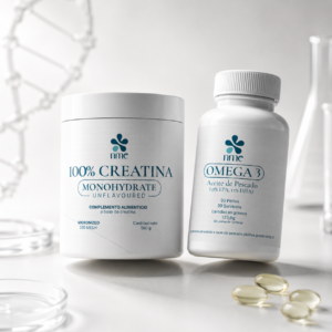 Pack Biohacking Cognitivo Creatina Omega 3 NME rendimiento mental