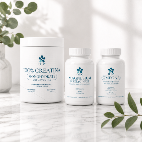 Pack Vitalidad 45+ · NME - Nutrición Médica Estética