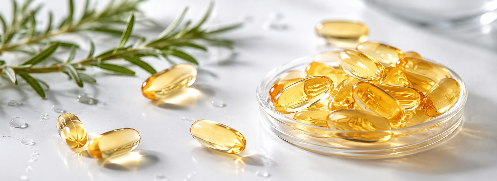 omega 3 EPA DHA aceite de pescado purificado perlas NME
