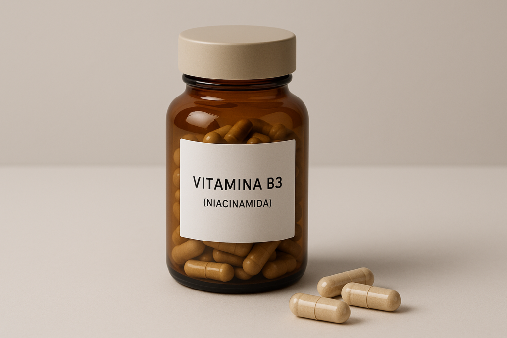 Vitamina B3 (Niacinamida)