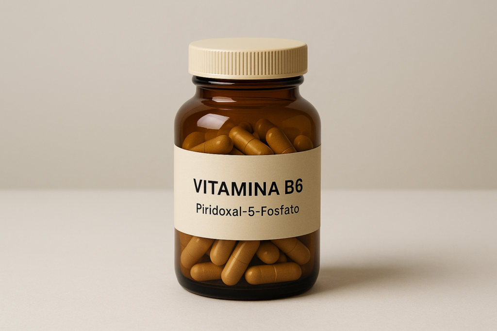 Vitamina B6 (Piridoxal-5-Fosfato)