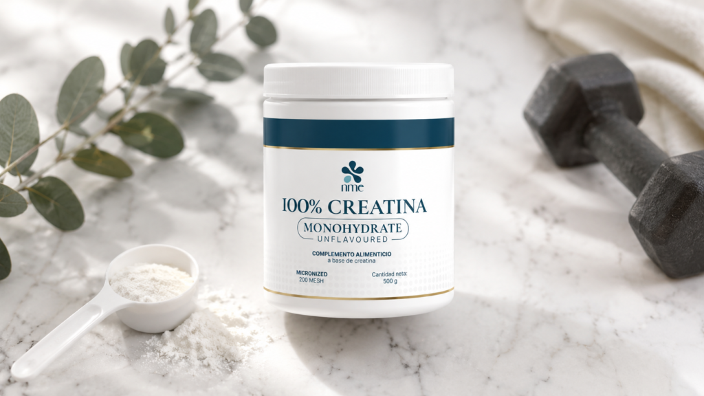 Creatina en la Mujer: 5 Beneficios Reales Según la Evidencia
