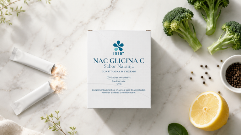 qué es el glutatión precursores NAC glicina NME