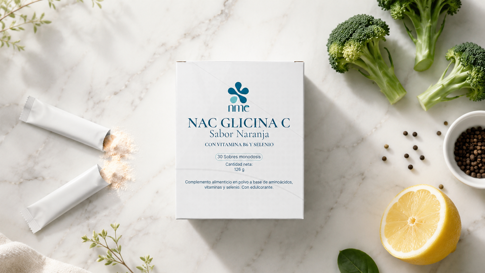 qué es el glutatión precursores NAC glicina NME