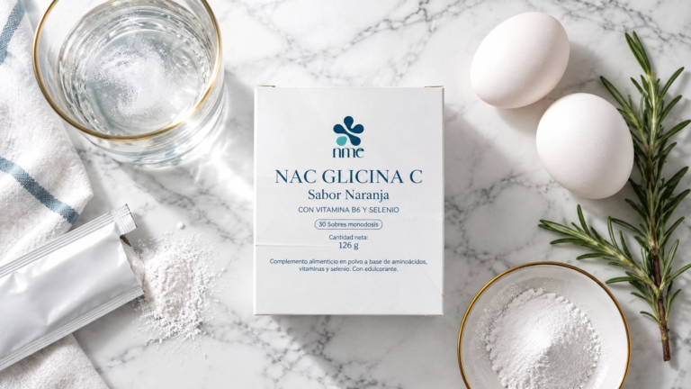 para qué sirve la glicina aminoácido NAC Glicina C NME
